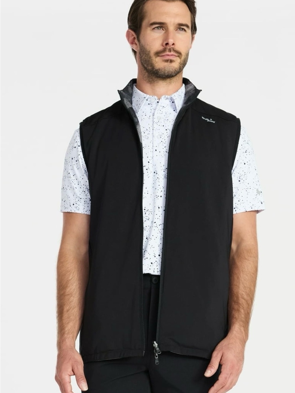 BIRDIEBOUND NWT REVERSIBLE VEST